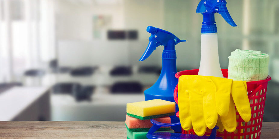 cleaning-equipment Cleaning Equipment rubber gloves and spray